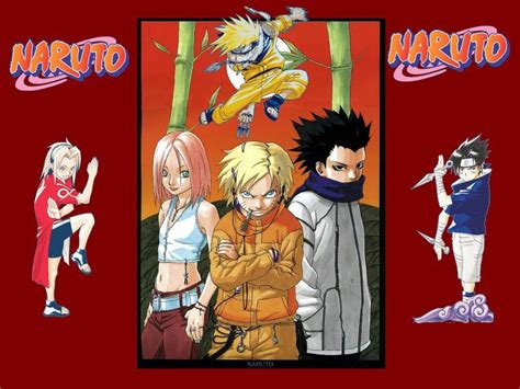 Fond d écran Naruto gratuit fonds écran naruto mangas