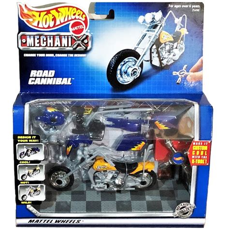 Hot Wheels Mechanix Motorcycle Collectiblesandmoreinstore