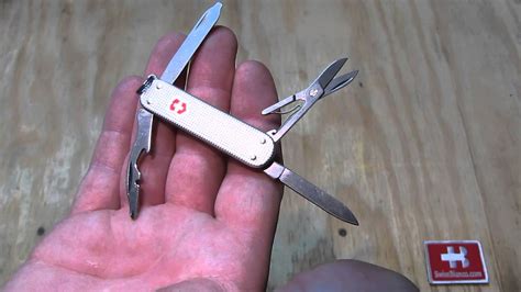 Victorinox Swissbianco Silver Alox Rambler Swiss Army Knife 2015