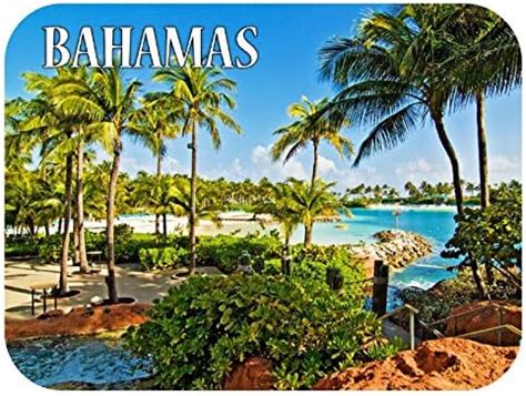 Amazon Nassau Bahamas Fridge Magnet Souvenir Magnetic Sticker