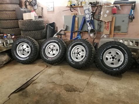 Новые колеса на лето 31/10,5R15 — Jeep Grand Cherokee (ZJ), 4 л, 1993 ...