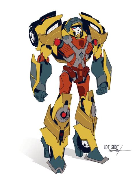 Hot Shot Transformers And 1 More Drawn By Sarah Stone Danbooru