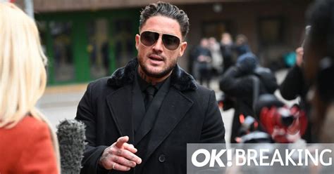 Shamed Reality Tv Star Stephen Bear Jailed For Months For Sharing Sex Tape On Onlyfans Ok