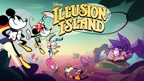 Disney Illusion Island, A New Mickey & Friends Game Releases July 28 ...