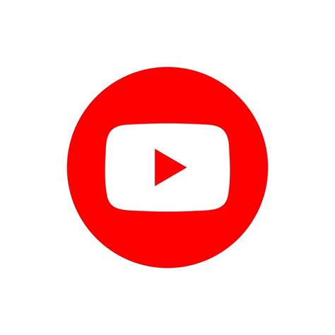 Youtube Logo Vector Youtube Icon Vector Youtube Symbol Free Vector