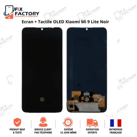 Ecran Tactile Oled Xiaomi Mi Lite Noir Eur Picclick Fr