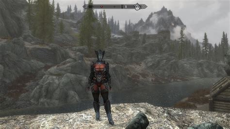 Стальное Пластинчатое Бикини SE Steel Nord Plate Bikini Броня TES V Skyrim SE AE Моды