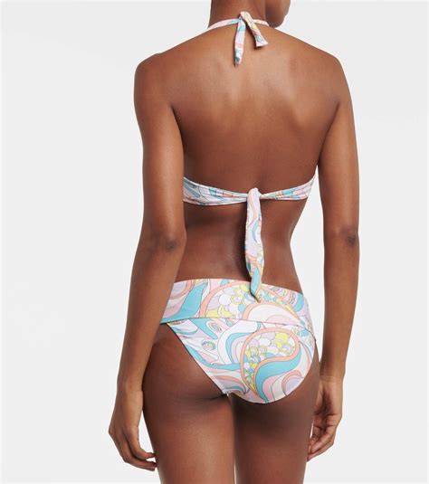 Melissa Odabash Brussels Printed Bikini Top Melissa Odabash