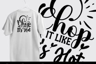 Chop It Like Its Hot Graphic By Designscape Arts Creative Fabrica