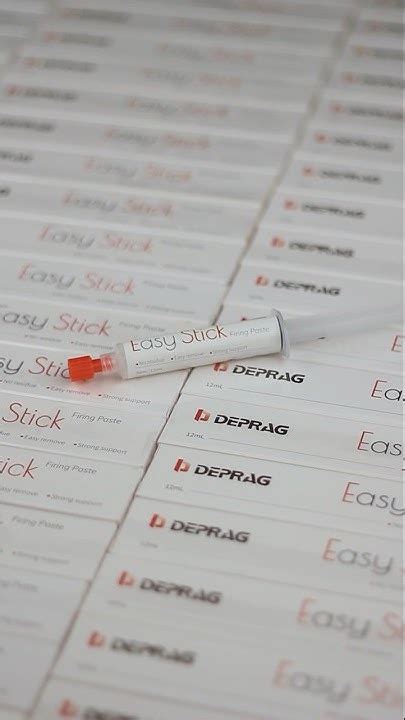 Жидкий трегер Deprag Easy Stick для фиксации объектов на столбиках при ...