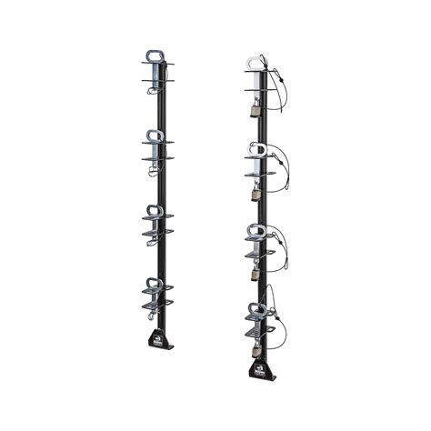 Buyers Products 4 Position Trimmer Edger Rack Holder Open Landscape