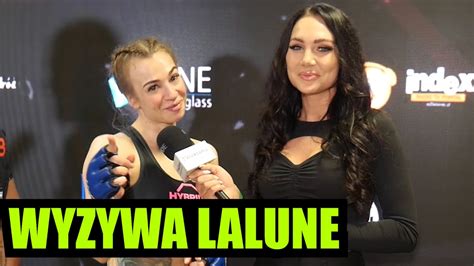 BOUNCING BETTY NOKAUTUJE PAULINE I WYZYWA DO WALKI LALNUNĘ W CLOUT MMA