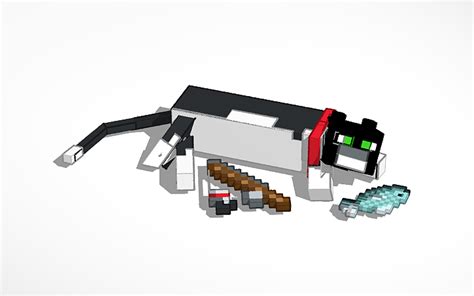 how to build a cat in minecraft