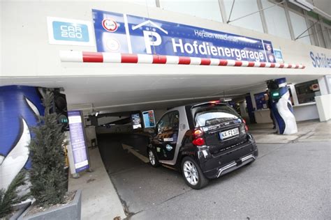 Modern E Parking Charging Automatisiertes Parken Und Laden E