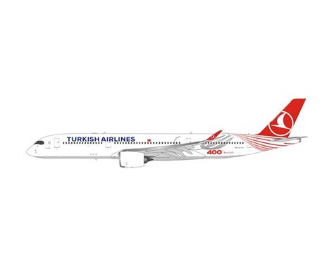 JetCollector Turkish Airlines 400th Aircraft A350 900 TC LGH