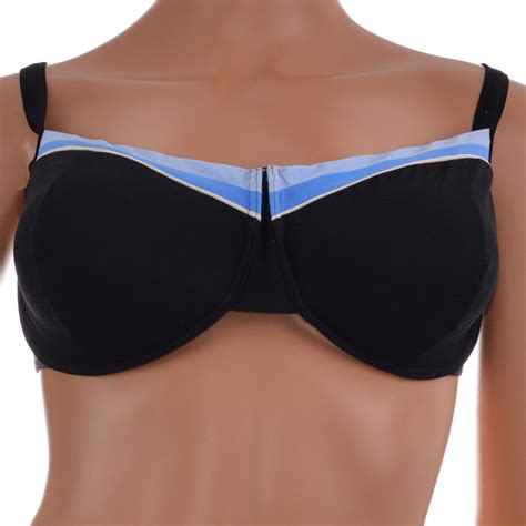 Bademode Triumph Bikini Zweiteiler Schwarz Gr C Dessous Insel