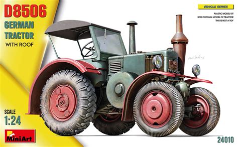 Miniart Manufacture of Highly Detailed Plastic Model Kits