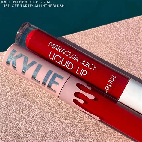 Kylie Cosmetics Red Velvet Reformulated Velvet Liquid Lipstick Color