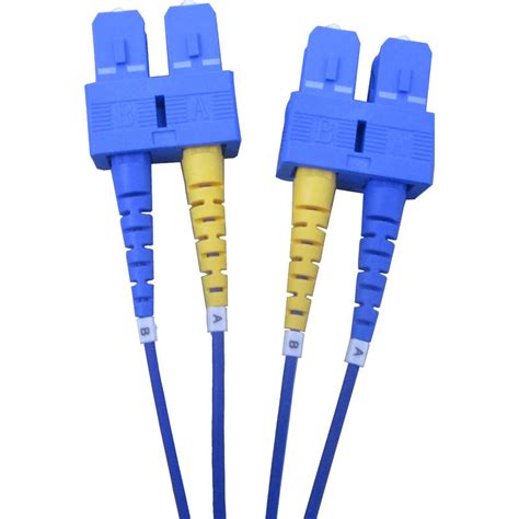 Excel Enbeam Os Fibre Optic Patch Lead G Sc Sc