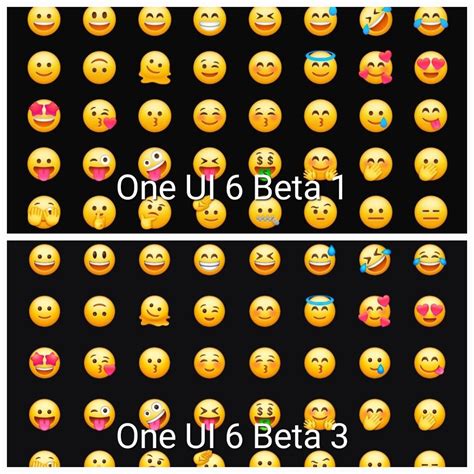 Third One UI 6.0 beta update for the Galaxy S23 has better emojis - SamMobile