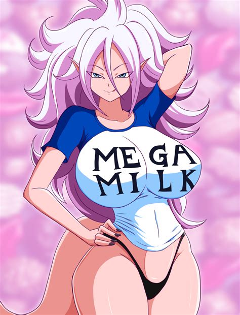 Commission - Mega Milk by Kmkz-Art on DeviantArt