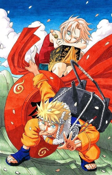 Naruto artbook – Artofit