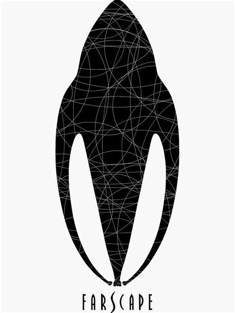 Farscape Moya Classic Sticker For Sale By Rheesziannis Redbubble