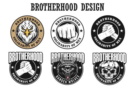 Brotherhood Badge Design