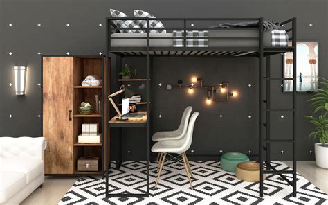 Кровать чердак лофт (76 фото) - фото - картинки и рисунки: скачать ...