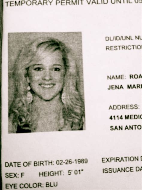 Temporary Texas Paper Drivers License In Drivers License