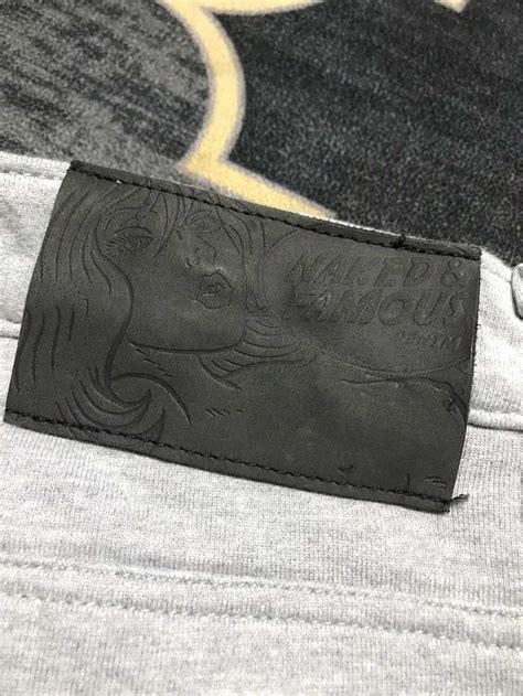 Japanese Brand Naked Famous Naked Famous Sweat Gem