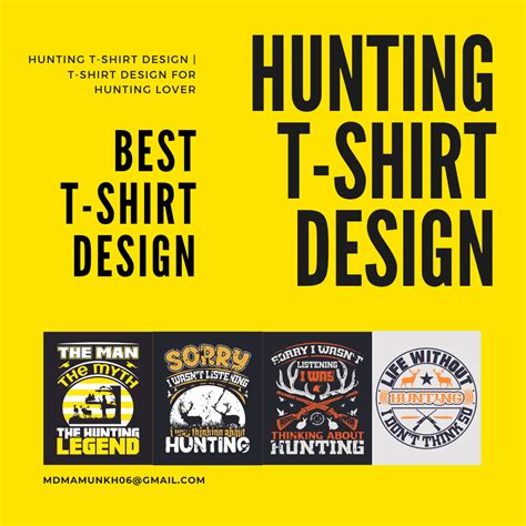 Hunting Svg T Shirt Design Bundle Masterbundles