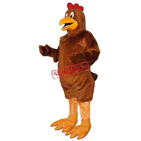 Hen Chicken Mascot Costume