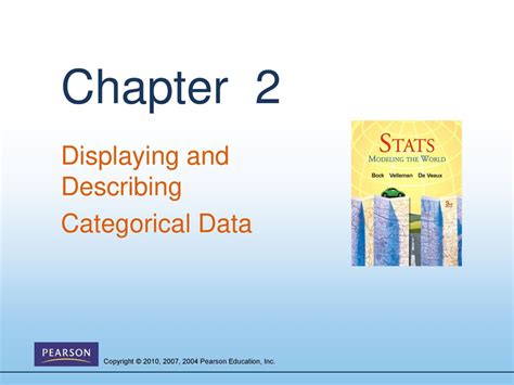 Displaying And Describing Categorical Data Ppt Download