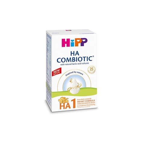 HIPP COMBIOTIC HA 1 Последователна формула за доенчиња 350g :: ПЗУ ...