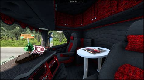 Interior Scania By Rjl Randb Ets 2 29 Toster007 Custom