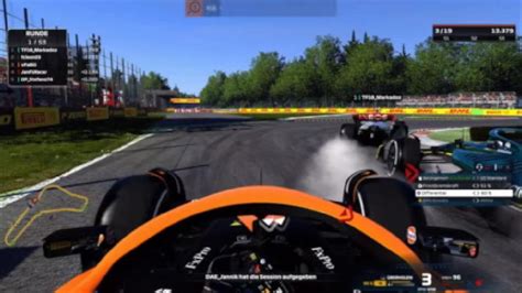 F1 22 ORC SIM 1 Italien YouTube