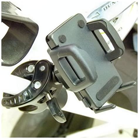 Buybits Deluxe Golf Trolley Gps Clamp Mount For Garmin Approach G6 G7 And G8 Golfist