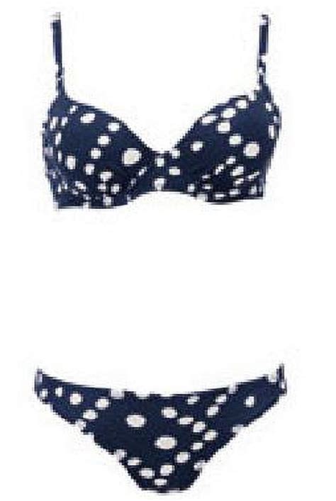Anita Rosa Faia Blue Moon Milou Bikini Set Us C Uk C Nwot Walmart