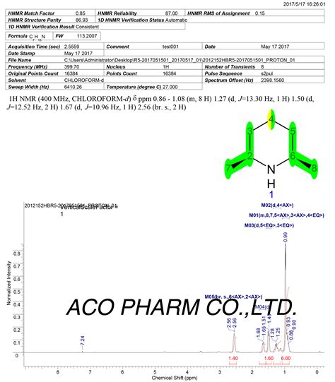 Cis 26 Dimethylpiperidine 瑞仪化工