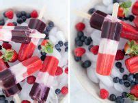 Homemade Bomb Firecracker Popsicles Against All Grain Delectable