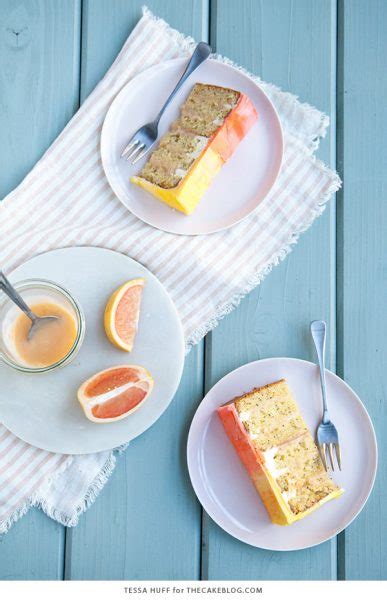 Pink Grapefruit Cake The Cake Blog