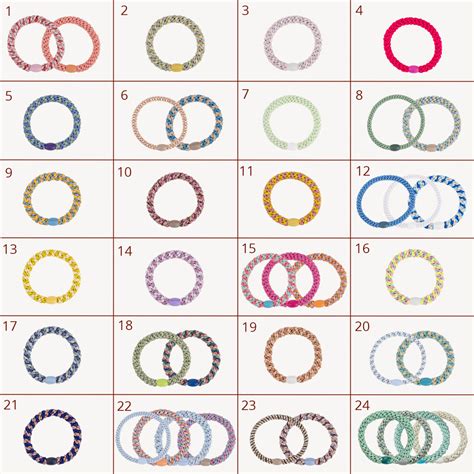 KKNEKKI Adventskalender Haargummis 2024 - Genial Concept Store