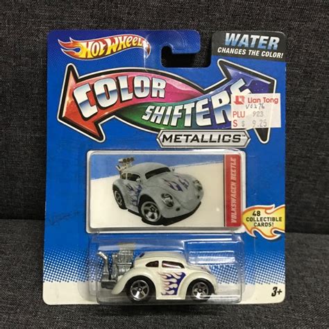 Hot Wheels Volkswagen Beetle Colour Shifters Htf Shopee Malaysia