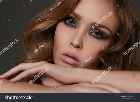 3 870 Blonde Smokey Eye Images Stock Photos Vectors Shutterstock