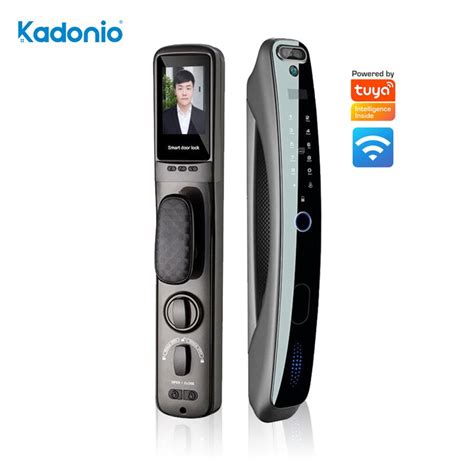 China Face Recognition Door Lock System Manufacturer And Supplier