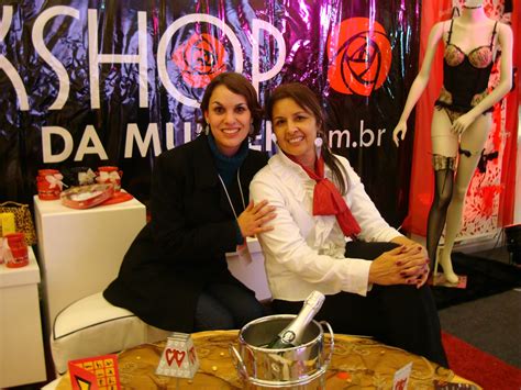 Arquiteta Patrícia Vertuan XV Salão NoivaSul Stands da Sex Shop da Mulher e LedCom