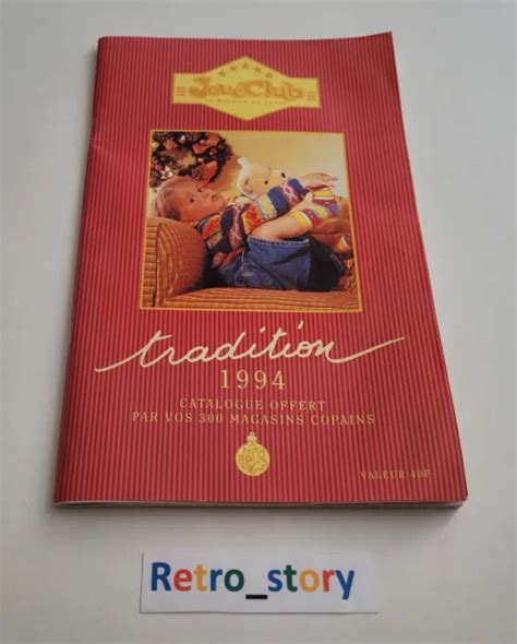 ANCIEN CATALOGUE Joué Club 1994 EUR 39 99 PicClick FR