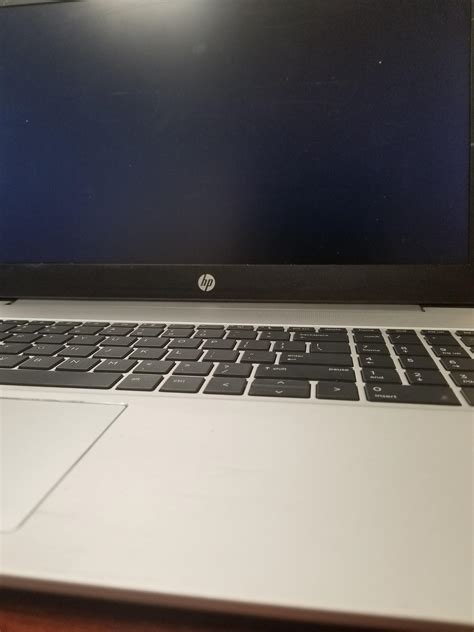 I'm trying to factory reset my school laptop and the screen blacked out