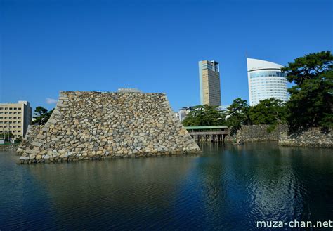 Takamatsu castle reconstruction project